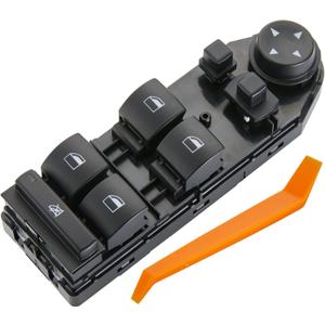Power Window Switch Fits for BMW X3 2007 2008 2009 2010.Driver Side Control Door vidrios Master Switch.Replaces 61313413431, 61313414355