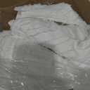 Litanika California King Comforter Set White, 3 Pieces Tufted Boho Farmhouse Bedding Comforter Sets, Lightweight Fluffy Comforter Bed Set All Season (104x96In Comforter & 2 Pillowcases)