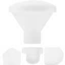 Milisten Water can Sprinkler Head Replacement Nozzle 3.14X2.75 Inch Universal Sprayer Spout for Indoor Outdoor Garden Plants Bonsai Watering (8.00X8.00X7.00CM, White)