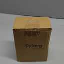 Joyberg Practice Golf Balls 24 Pack, 42mm Plastic Golf Balls, Practice Golf Balls for Backyard, Training Golf Balls for Swing Practice (Multicolor)