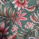Waterproof Chaise Lounge Patio Chair Cushion 72x22x4,Floral