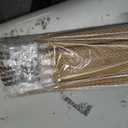 LazBlinds No Drill Bamboo Roman Shades, 20" W x 48" H, Star-Brown