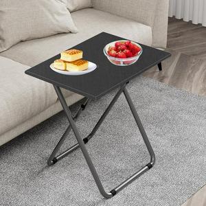Tv Tray Folding Tray Snack Tables Dinner Tray for Eating with Assembly Required & Sturdy Foldable food foldable Eating Trays for Living Room Small Space 27.3*19 inches