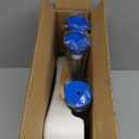 Space-Saving Triangular Shower Chair for Inside Shower, FSA/HSA Eligible 400 lbs Adjustable Shower Stool for Elderly and Disabled, Non-Slip Bathtub Chair with Stable-Bracing, Tool-Free Assembly, White