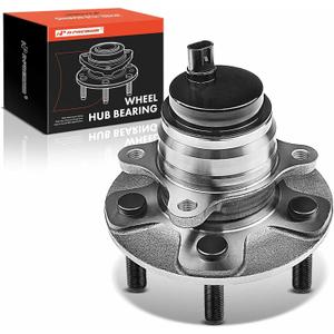 A-Premium Front Right Wheel Bearing and Hub Assembly with ABS & 5-Lug Compatible with Lexus LS460 2007-2017, RWD Only