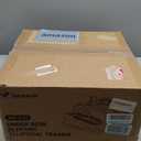 MERACH Under Desk Elliptical Machine, Leg Exerciser While Sitting for Seniors with Remote Control & 12-Speeds, Quiet Portable Electric Seated Pedal Exerciser Machine for Home Office (Classic)