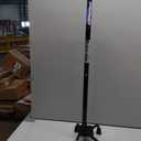 Medline Aluminum Quad Cane with Small Base for Balance, Height Adjustable 29" to 38", Knee Injuries, Surgery Recovery & Mobility, Lightweight Walking Aid for Seniors & Adults, 300 lb Weight Capacity