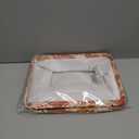 Christmas Gingerbread Man Storage Basket Fabric Kitchen Baskets Xmas Candy Cane Winter Snowflake Open Home Storage Bins Boxes Foldable Organizer Bag for Gift Book Shelf Closet Baskets 16128 Inches