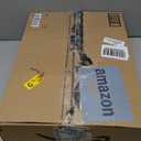 Chefman Panini Press Grill and Gourmet Sandwich Maker Non-Stick Coated Plates, Opens 180 Degrees to Fit Any Type or Size of Food, Stainless Steel Surface and Removable Drip Tray, 4 Slice, Black