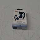 JVC Sport True Wireless Earbuds Headphones, Lightweight and Compact, Long Battery Life (up to 30 Hours), Sound with Neodymium Magnet Driver, Water Resistance (IPX5) - HAEC25TA (Blue) (Small)