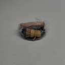 Smash Burger Press 7", Round Meat Press with Wood Handle  2.2 lb Heavy-Duty Cast Iron Grill Bacon Press, BBQs & Cooking Must-Have, with Palm Brush