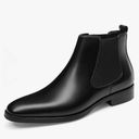 GIFENNSE Mens Chelsea Boots Leather Dress Boots for Men 11,5