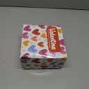 Donut Squishy Valentines Day Cards Gifts for Boys Girls Classroom Exchange, 24 Packs Valentines Day Donut Squishies with Cards for Kids School Party Favor