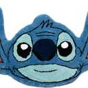 Jay Franco Disney Lilo and Stitch Plush Blue Fluffy Accent Rug - 4 x 2 ft Area Rug for Kids Bedroom or Living Room Decor