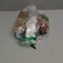 Breling 2 Pcs Christmas Boho Tassel Garland with Wood Beads 60 Inch Rustic Hanging Decor in Neutral Earth Tones Holiday Banner Woodland Office Fireplace Mantel Wall Christmas Decoration Indoor Outdoor