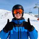 Winter Gloves for Women, Womens Gloves Cold Weather Warm Lined, Gloves for Women Touchscreen Fingers (Black)