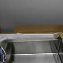 VCCUCINE Farmhouse Sink, 30x22 Inch Stainless Steel Farmhouse Kitchen Sink, Undermount Drop in Single Bowl Basin Apron Sink, Brushed Nickel Farm Sink With Strainer, 30x20 inch