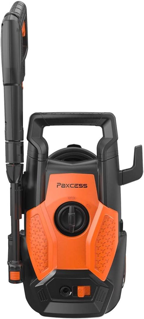 PAXCESS Electric Power Washer 1600 PSi Pressure Washer with 26ft Pressure Washer Hose