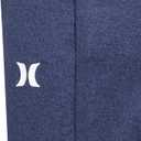 Hurley Boys Solar French Terry Pull on Shorts (4, Blackened Blue Heather)