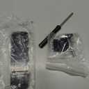 Anti-Theft Video Doorbell Mount Compatible with Tapo, Doorbell Camera Mount, No Drill Adjustable Mounting Bracket Holder Accessories for Apartment Rentals, Enhanced Protection Doorbell Mount Bracket