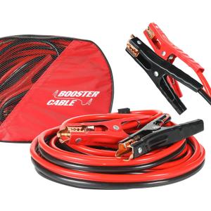 Jumper Cables for Car BatteryHeavy Duty Booster Cables for Jump Starting Dead or Weak Batteries, Emergency Start Cable for Car Van Truck with Carry Bag(8Gauge,10FT)