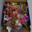 300 PCS Party Favor for Kids Goodie Bags Stuffers, Prize Box Toys for Kids Classroom Bulk, Small Fidget Toys Pinata Fillers, Treasure Chest for Students Rewards, Carnival Prizes, Birthday Gifts