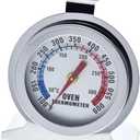 1Pcs Food Meat Temperature Stand Up Dial Oven Thermometer Stainless Steel Gauge Gage Kitchen Cooker Baking Supplies 50300 100-600