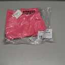 Amazon Essentials Women's High Waist Swim Bottom (Available in Plus Size) (1X, Hot Pink)