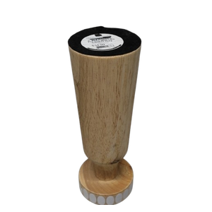 Home Wooden Pillar Candle Holders Home Decor Candle Holder Centerpiece - for, Led Candles, Dining Table Candle Holder Halloween, Home Decor, Candlesticks 8 inch
