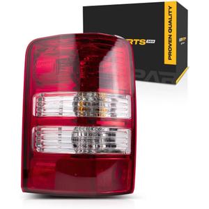 KarParts360 For Jeep Liberty 2008 09 10 11 2012 Tail Light Assembly Driver Side | For CH2800180 | 55157347AC