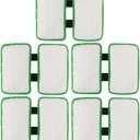 Replacement Pads Compatible with Shark Sonic Duo Hardwood Floor Cleaner - Reusable and Washable Mop Cloth Refills (5 Pack)