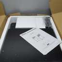 Unikito Lateral File Cabinet, Locking Office Filing Cabinets with Socket and USB Charging Port, Modern Rolling Printer Stand with Storage for A4, Letter Size and File Folders, Black