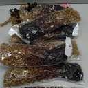 Aksice Yanky Twist Crochet Hair for Women 12 Inch 8 Packs Pre-looped Mini Twist Hair Bohemian Passion Twist Crochet Hair Boho Crochet Braids Synthetic (1B/30/27)