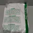 Amazer Small Stall Shower Curtain Liner Washable, 60 x 72 Inches, Fabric Shower Liner with 2 Bottom Stones, Narrow Waterproof RV Shower Curtain Liner, 10 Grommet Holes, Hotel Quality, White