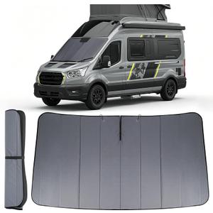 Front Windshield Cover for Ford Transit 150 250 350 2015-2026