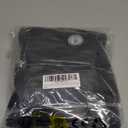 Iseasoo Copper Compression Socks (15-20 mmHg) for Men & Women - Running, Hiking, Cycling, Travel - Improves Circulation (Large-X-Large, A00- Black)