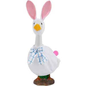 Easter Bunny Goose Outfit Goose Clothes Porch Goose Outfit Lawn Goose Clothing for 23" High Cement or Plastic Goose Lawn Goose Clothing, Porch Goose Clothes, Lawn Goose Outfit