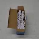 Wonder Hanger Max 10-Pack Space Saving Hangers, Reinforced Hooks Swivels 360, Cascading Hanger, College Dorms & Storage Closet Organizer, Fully Assembled  White