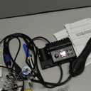 WEP 882D Soldering Iron Station 2-IN-1 SMD Hot Air Rework Station with 2 Spools of Solder Wire, 5 Soldering Tips, 3 Hot Air Nozzles, Brass Wool Tip Cleaner, Tweezers, Desoldering pump