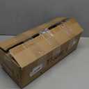 Christmas Garland with Lights - 9FT Pre-Lit Flocked Garland with 30 LED Bulbs, Red Berries, Pine Cones, Artificial Pine Battery Operated Garland for Fireplace, Staircase, Indoor & Outdoor Decoration