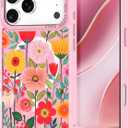 Magnetic for iPhone 17 Pro Case (2025), [Military Grade Drop Protection] [Compatible with MagSafe] Shockproof Slim Translucent Matte Anti-Slip Women Girls Men Phone Cover, Tender Pink