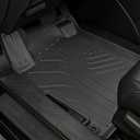 Floor Mats for Honda Accord 2013-2017, All Weather Floor Mats Trunk Cargo Liner and Door Sill Guards Accessories, Full Coverage Set (Fit Sedan Models)