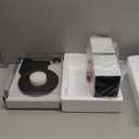 Record Player for Vinyl with Speakers, 3-Speed Vinyl Record Player with Dual Stereo Speakers Support Wireless Connection RCA Output Aux in USB Vintage Design Turntable, R612 (White)