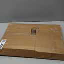100 Pack 16oz Chinese Take Out Boxes, White Kraft Take Out Box with Handle, Chinese Food Boxes, Chinese Box to Go for Restaurant, Bakery and Party