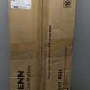 NUMENN Bookshelf, 5 Tier Bookshelves, Home Office Bookcase Shelf Storage Organizer, Free Standing Storage Shelving Unit for Bedroom, Living Room and Home Office, Vintage