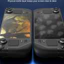 JSAUX 2-Pack Anti Glare Screen Protector for Steam Deck, 9H Hardness Matte Tempered Glass for Steam Deck OLED with Guiding Frame, Scratch Resistant, Comes with Toolkits