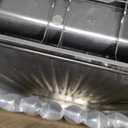 Brio Bottom Loading Water Cooler Dispenser for 5 Gallon Bottles - 3 Temperatures with Hot, Room & Cold Spouts, Child Safety Lock, LED Display with Empty Bottle Alert, Stainless Steel