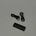 Upgraded Bluetooth 5.3 Transmitter Receiver 3-in-1, Isobel Wireless 3.5mm Audio Adapter for TV PC Headphones Home Sounds System Car/CD-Like Voice Enjoyment (Black)