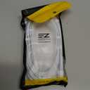 EZDIY-FAB PCIe 5.0 X16 Riser Cable,128GB/s Bandwidth, for RTX 50/40 & RX 9000/7000 GPUs, PCIe Extension Card, Backward Compatible with PCIe 4.0/3.0,Vertical GPU Mount,Straight-30cm,White