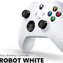 Xbox Core Wireless Gaming Controller  Robot White X|S, One, Windows PC, Android, and iOS